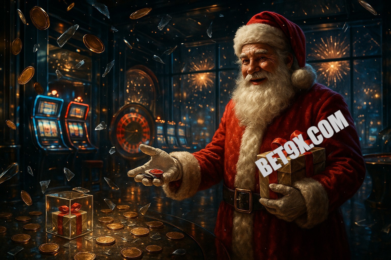 Benefícios do BET9X.COM