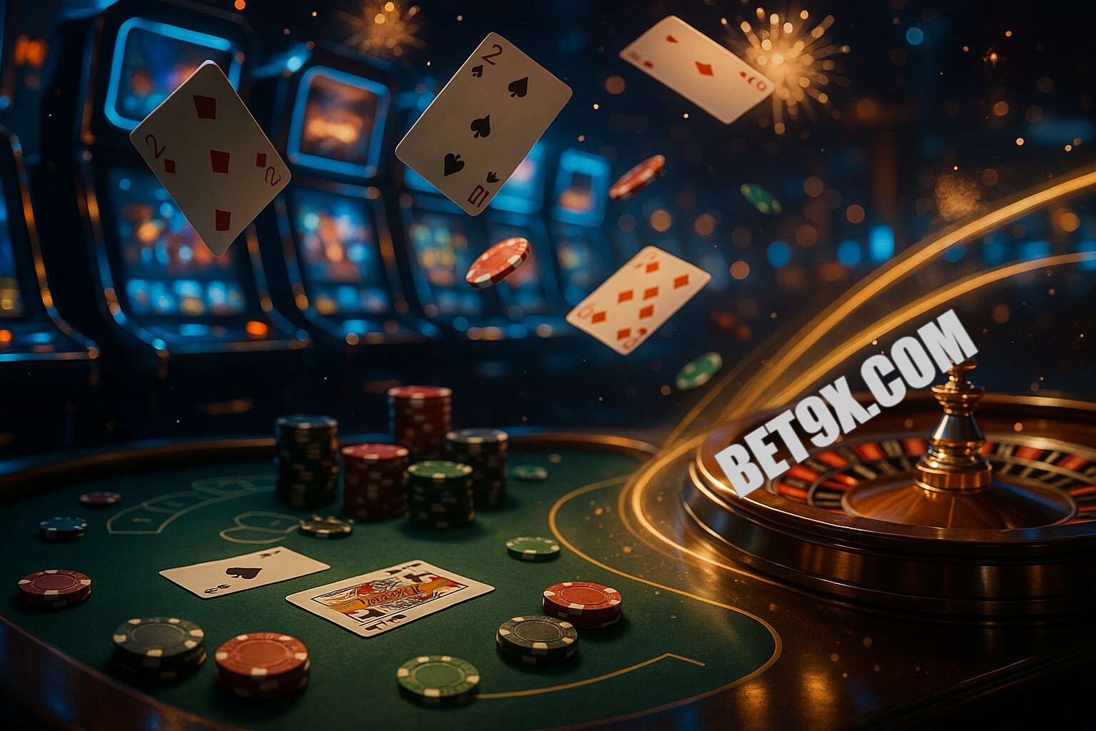 Jogos emocionantes no BET9X.COM
