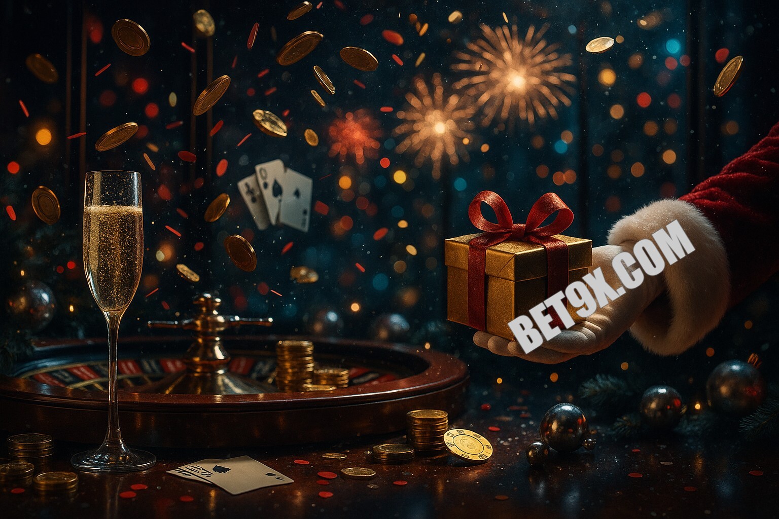 Promoções de Ano Novo no BET9X.COM
